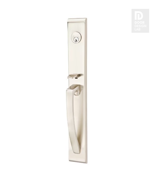 EMTEK ORION DUMMY 4806 SATIN NICKEL US15 for Steel Front Doors