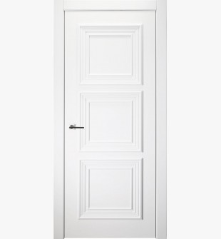 Palazzo 3 Polar White Hinged doors