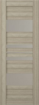 DOOR SLAB ROMI VETRO SHAMBOR 36" X 84" X 1 3/4" FROSTED GLASS
