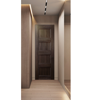 Oxford Uno 07 3R Veralinga Oak Frameless