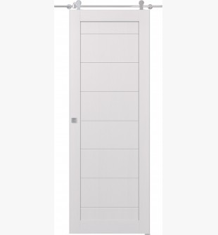 Ermi Bianco Noble Barn doors