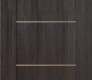 Modern Interior DOOR SLAB AVON 01 2H GOLD VERALINGA OAK 28" X 84" X 1 3/4"