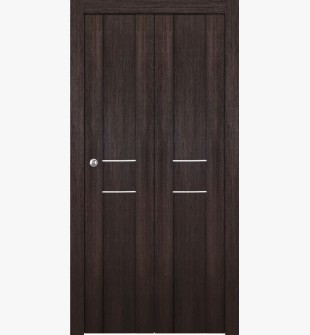 Avon 01 2Hn Veralinga Oak Bi-folding doors