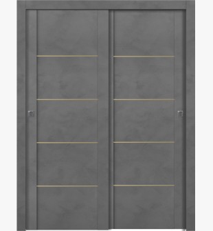 Avon 01 4H Gold Dark Urban Bypass doors