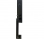 EMTEK HERCULES SMOOTH MONOLITHIC DOUBLE CYLINDER KEYD 4225 FLAT BLACK US19 for Steel Front Doors