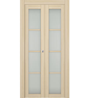 Avon 4 Lite Vetro Loire Ash Bi-folding doors