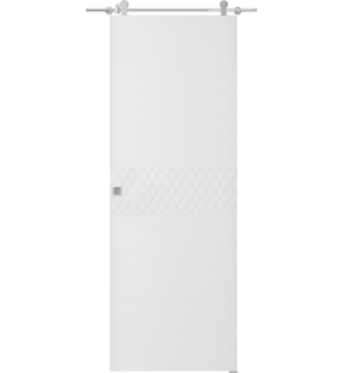 Attica Snow White Barn doors