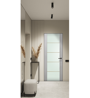 Avon 202 4H Gold Strips Vetro Ribeira Ash Frameless