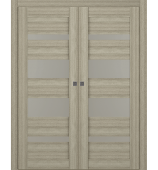 Mirella Vetro Shambor Double pocket doors