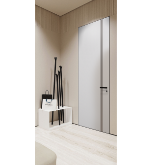 Smart Pro 208 Vetro Polar White Frameless