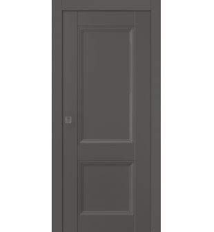 Oxford Duo 07 R Gray Matte Pocket doors