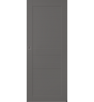 Avon 07 2R Gray Matte Hidden barn