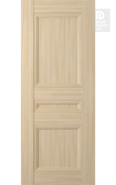 Modern Interior DOOR SLAB OXFORD DUO 07 2R LOIRE ASH 18" X 80" X 1 3/4"