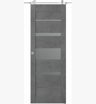 Avon 07-03 Vetro Dark Urban Barn doors