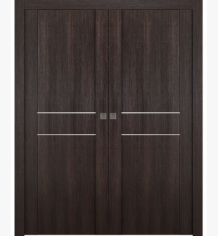 Avon 01 2Hn Veralinga Oak Double pocket doors