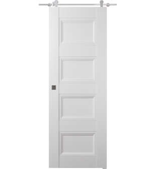 Oxford Duo 07 3R Snow White Barn doors