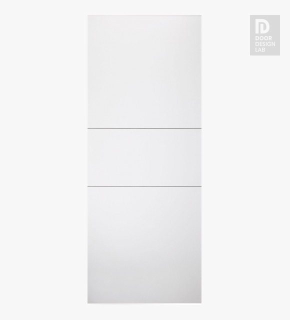 DOOR SLAB 20 MIN FIRE RATED 2H BIANCO NOBLE 36" X 96" X 1 3/4"