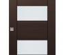 Dessa Vetro Veralinga Oak Modern Interior Barn Door by Belldinni