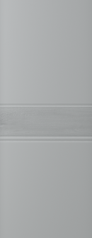 DOOR SLAB TWINWOOD 2 LIGHT GREY 28" X 80" X 1 3/4" SOLID CORE