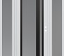 Modern Steel Front Door Diamond C15 64" x 80" white/white frosted Glass Panel black LHI with 2 Sidelites frosted Glass
