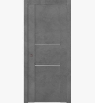Avon 01 3H Dark Urban Pocket doors