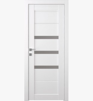 Rita Vetro Bianco Noble Bi-folding doors