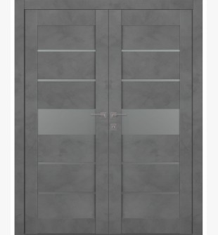 Avon 07-06 Vetro Dark Urban Double doors