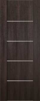 DOOR SLAB AVON 01 4H VERALINGA OAK 24" X 96" X 1 3/4"