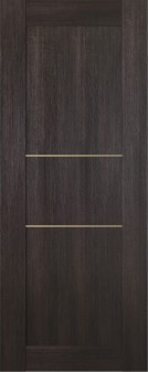 DOOR SLAB AVON 07 2H GOLD VERALINGA OAK 18" X 84" X 1 3/4"