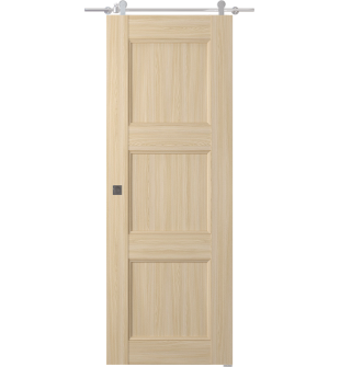 Oxford Uno 07 2Rn Loire Ash Barn doors