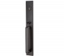 EMTEK LAUSANNE DOUBLE CYLINDER KEYD 4829 FLAT BLACK US19 for Steel Front Doors