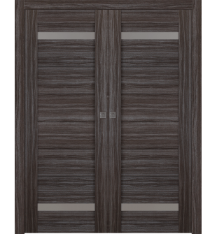 Perla Vetro Gray Oak Double