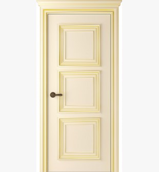 Palazzo 3 Ivory Gold Patina