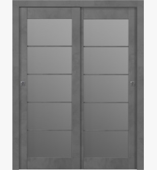 Avon 5 Lite Vetro Dark Urban Bypass doors