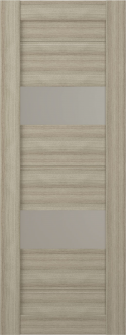 DOOR SLAB VITA VETRO SHAMBOR 36" X 96" X 1 3/4" FROSTED GLASS