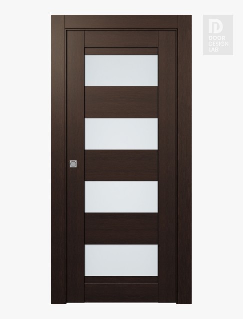Della Vetro Veralinga Oak Modern Interior Pocket Door by Belldinni