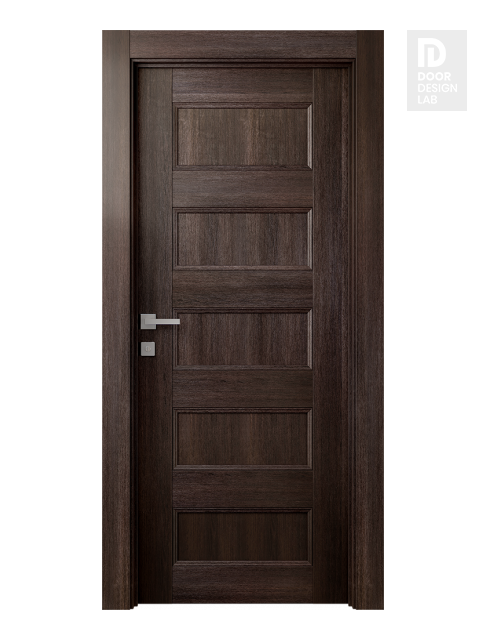 Oxford Uno 07 4R Veralinga Oak Hinged doors