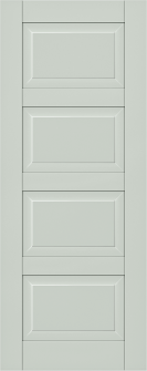 DOOR SLAB CA4 SEASALT 24" X 92 1/2" X 1 3/4"