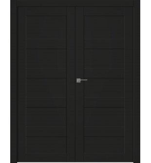 Avon 07 4R Black Matte Double doors