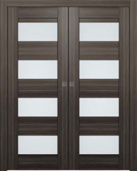 Della Vetro Gray Oak Double