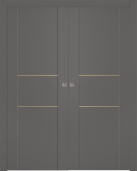 Avon 01 2H Gold Gray Matte Double