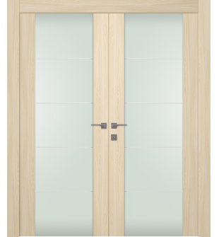Avon 202 4H Vetro Loire Ash Double doors