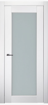Smart Pro 207 Vetro Polar White Hinged doors