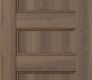 Modern Interior DOOR SLAB OXFORD UNO 07 4R PECAN NUTWOOD 18" X 92 1/2" X 1 3/4"