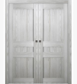 Avon 07 2R Ribeira Ash Double pocket doors