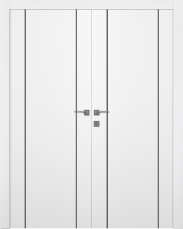 Optima 2U Black Snow White