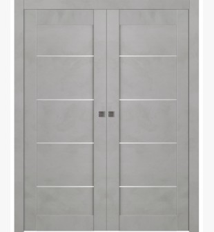 Avon 07 4H Light Urban Double pocket doors