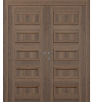 Oxford Duo 07 4R Pecan Nutwood Double doors