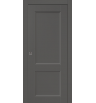 Oxford Uno 07 R Gray Matte Pocket doors