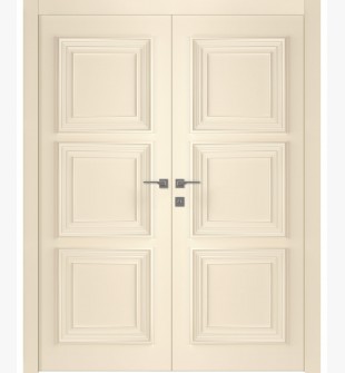 Palazzo 3 Ivory Double doors